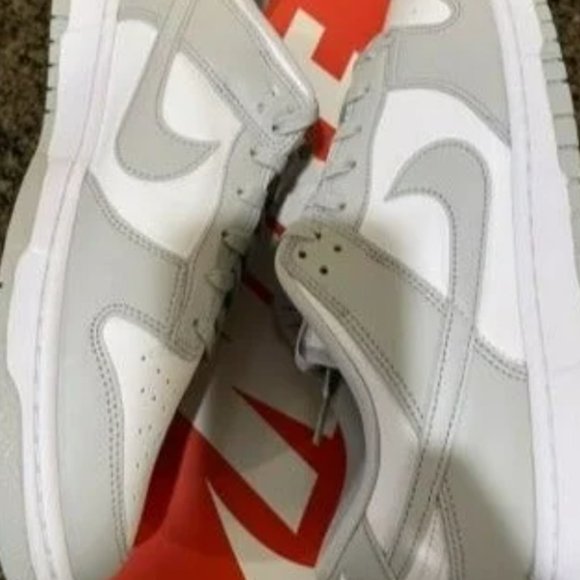 Nike dunk low grey fog - Picture 4 of 5